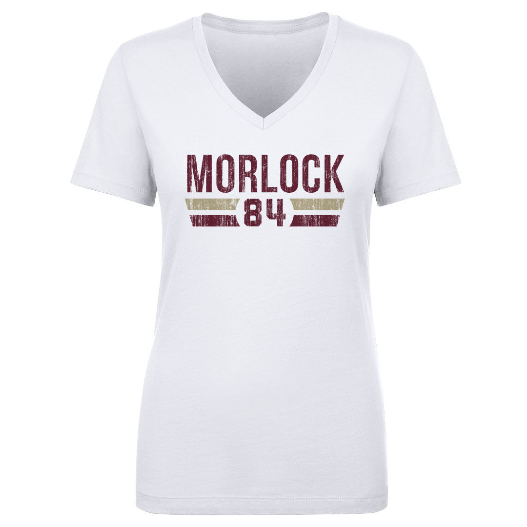 Kyle Morlock Women's V-Neck T-Shirt | 500 LEVEL