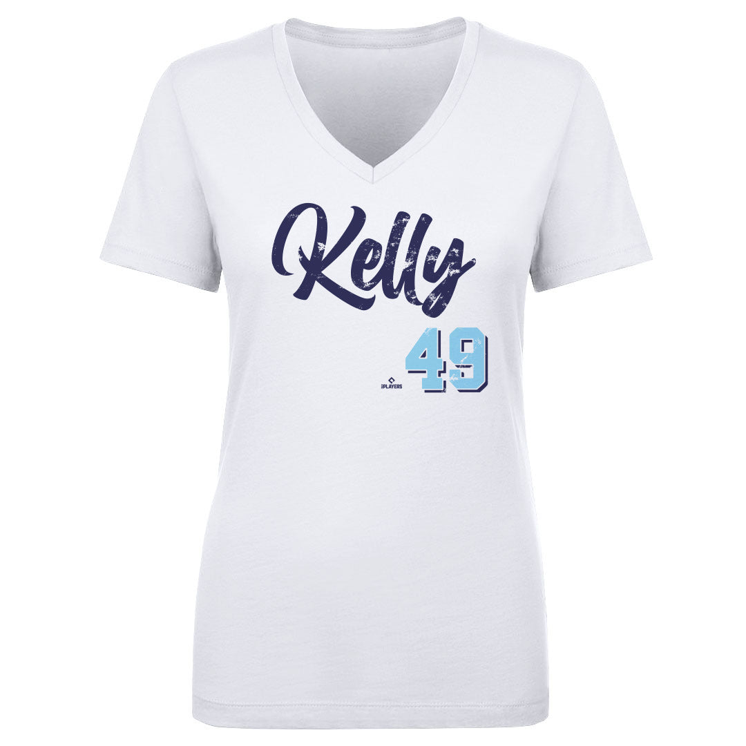 Kevin Kelly Women's V-Neck T-Shirt | 500 LEVEL
