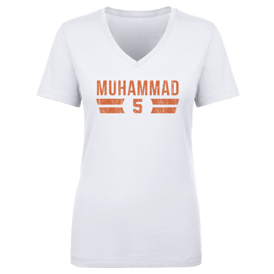 Malik Muhammad Women's V-Neck T-Shirt | 500 LEVEL