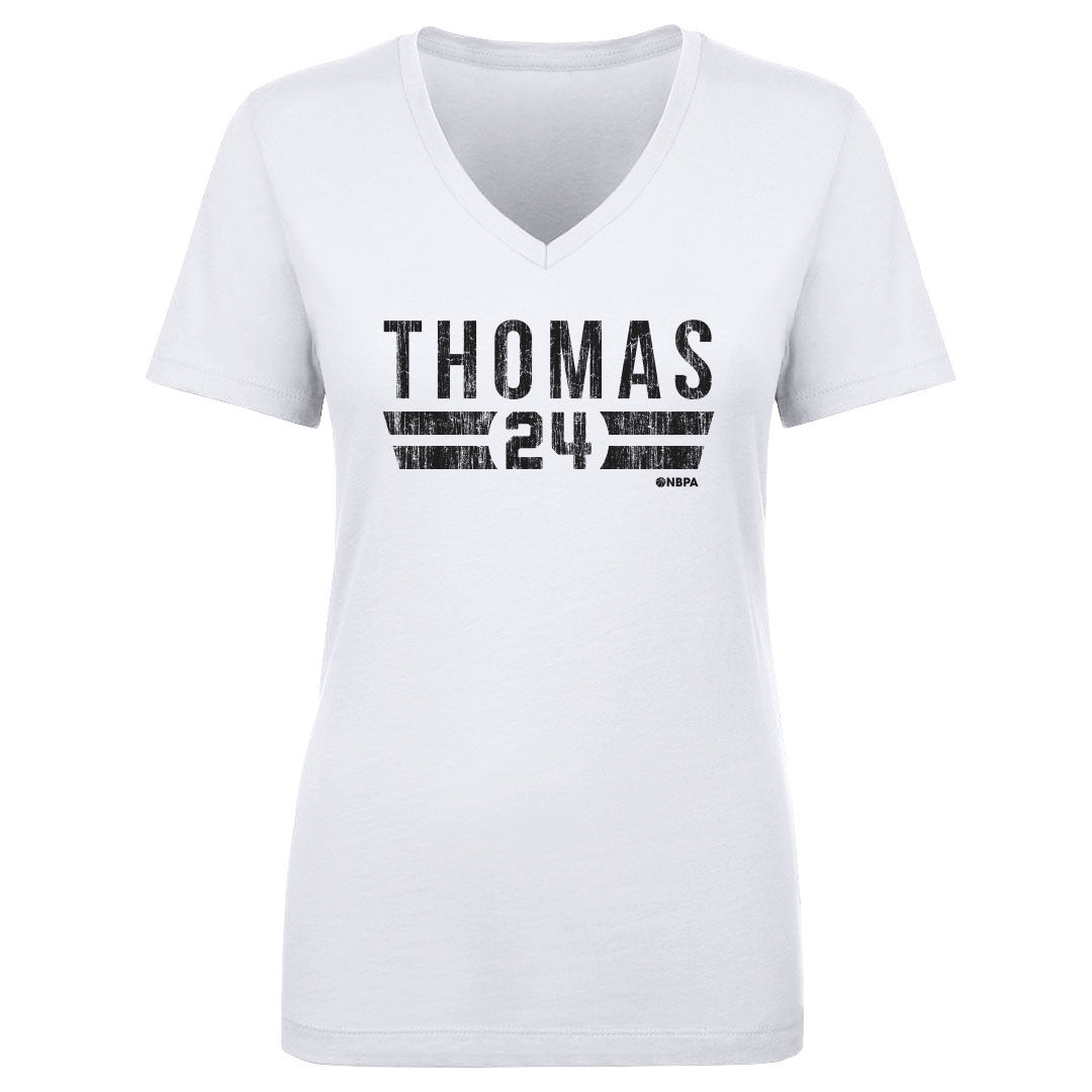 Cam Thomas Women's V-Neck T-Shirt | 500 LEVEL