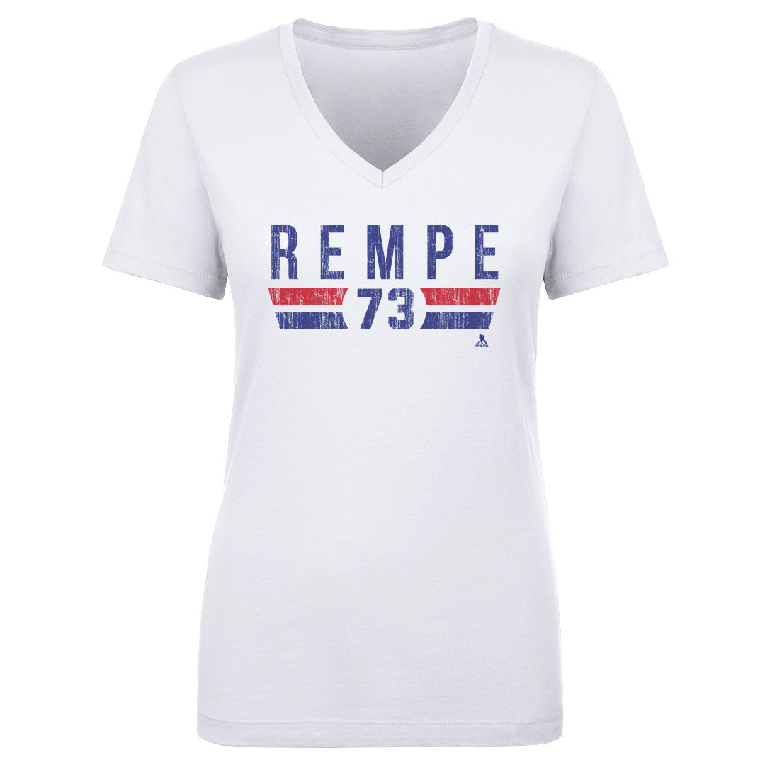 Matt Rempe Women's V-Neck T-Shirt | 500 LEVEL