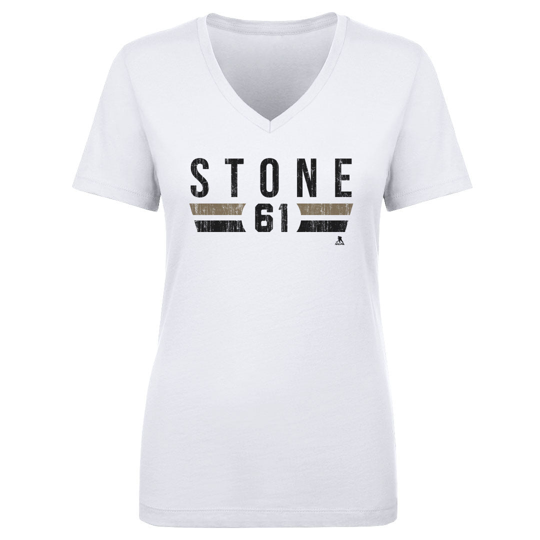 Mark Stone Women's V-Neck T-Shirt | 500 LEVEL