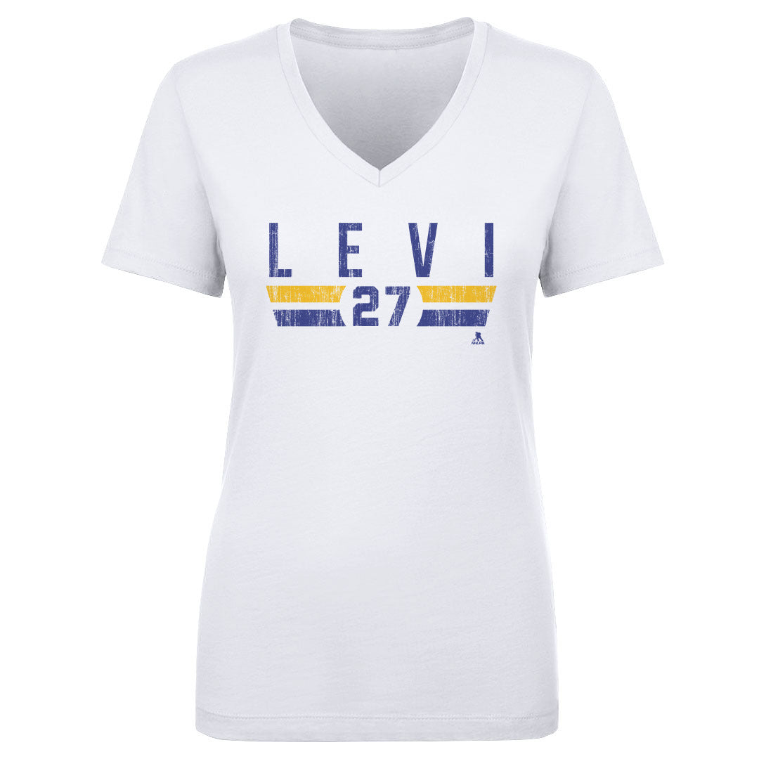 Devon Levi Women's V-Neck T-Shirt | 500 LEVEL