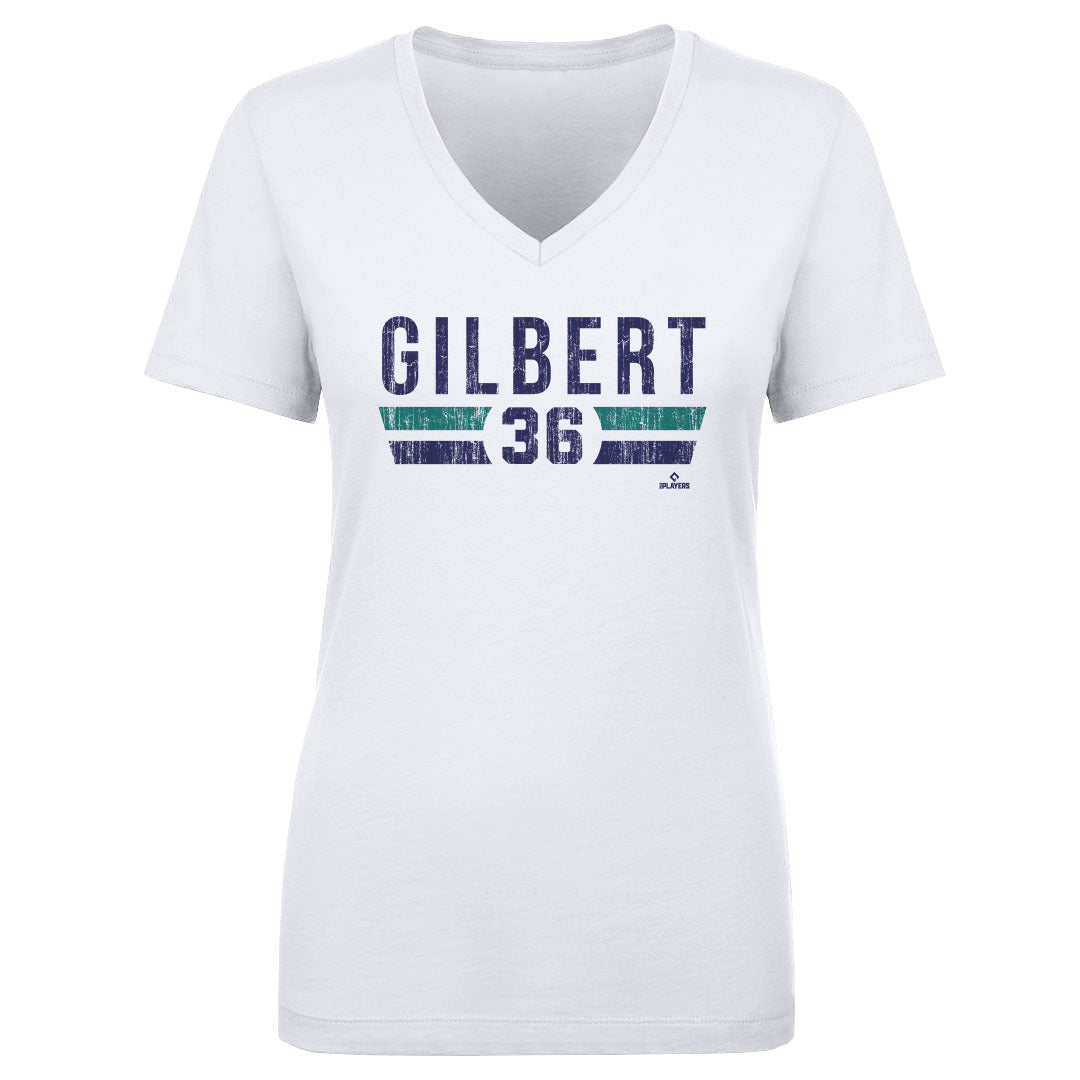 Logan Gilbert Women's V-Neck T-Shirt | 500 LEVEL