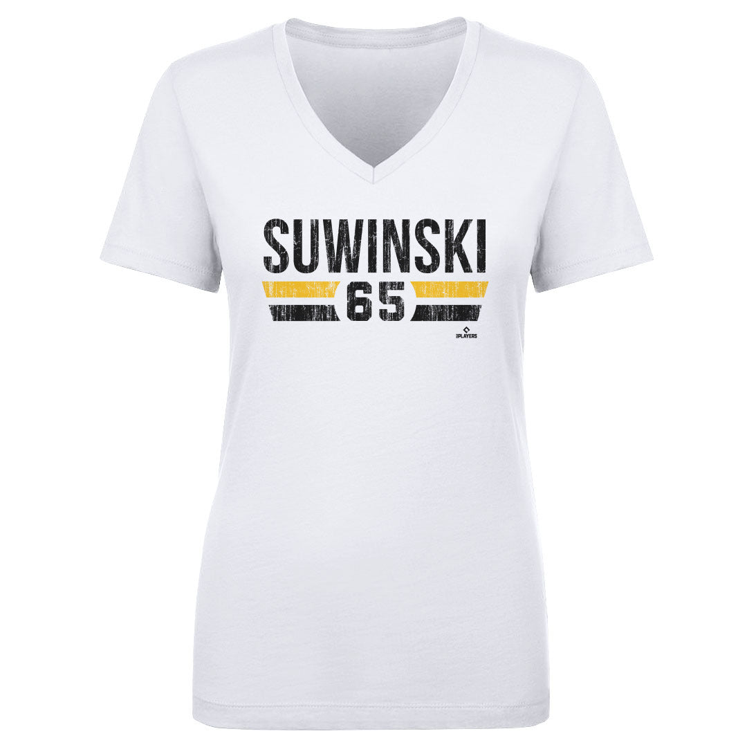 Jack Suwinski Women's V-Neck T-Shirt | 500 LEVEL