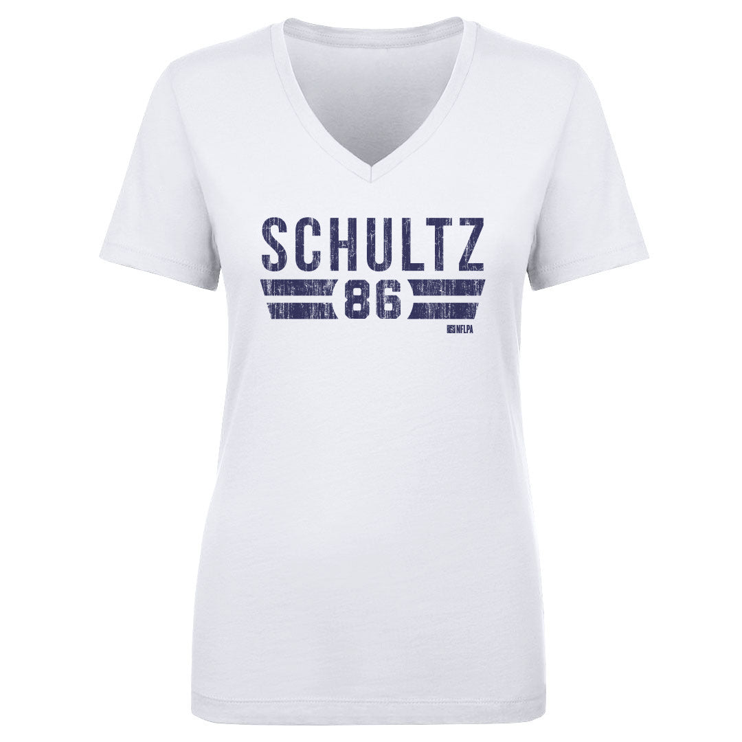 Dalton Schultz Women's V-Neck T-Shirt | 500 LEVEL