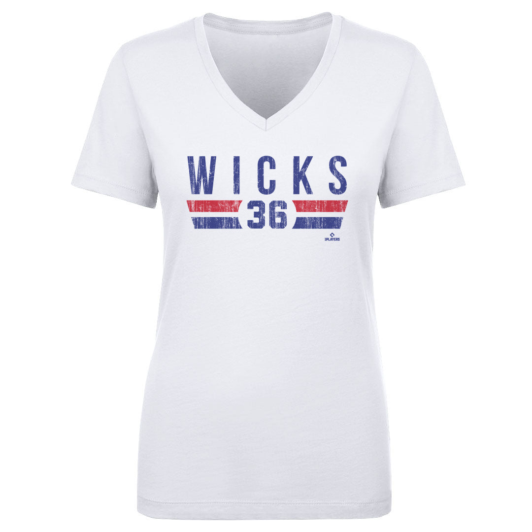 Jordan Wicks Women's V-Neck T-Shirt | 500 LEVEL