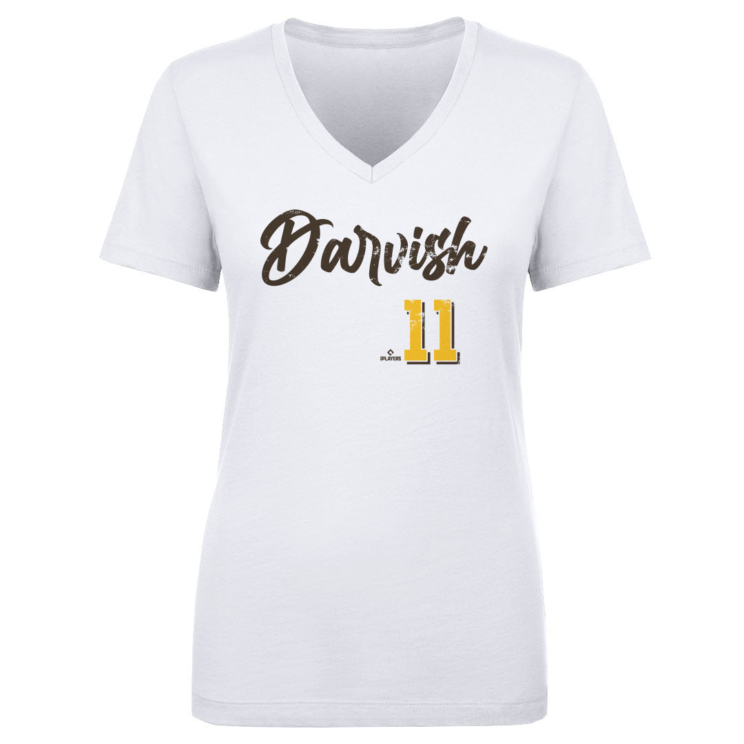 Yu Darvish Women's V-Neck T-Shirt | 500 LEVEL