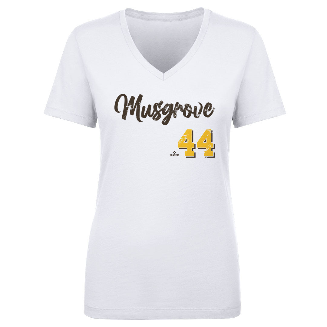 Joe Musgrove Women's V-Neck T-Shirt | 500 LEVEL