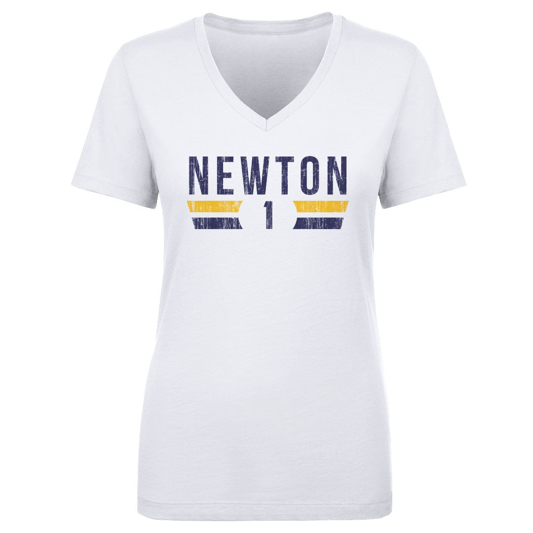 Jerjuan Newton Women's V-Neck T-Shirt | 500 LEVEL