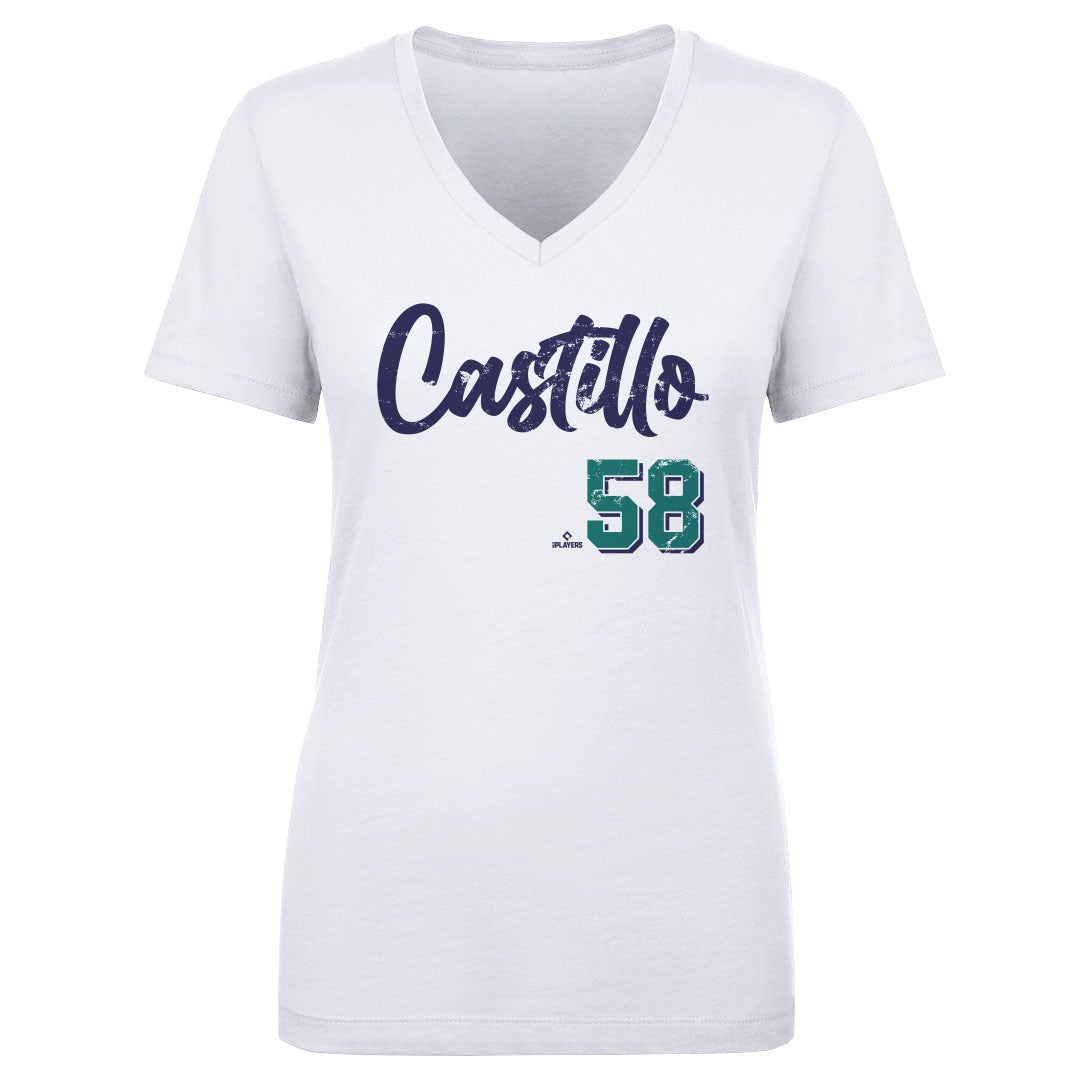 Luis Castillo Women's V-Neck T-Shirt | 500 LEVEL