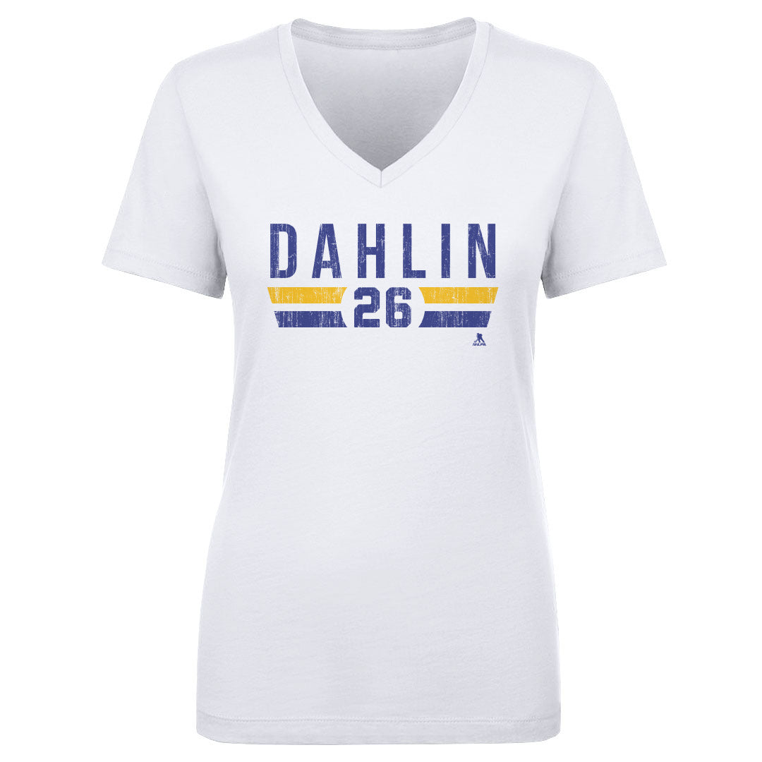 Rasmus Dahlin Women's V-Neck T-Shirt | 500 LEVEL