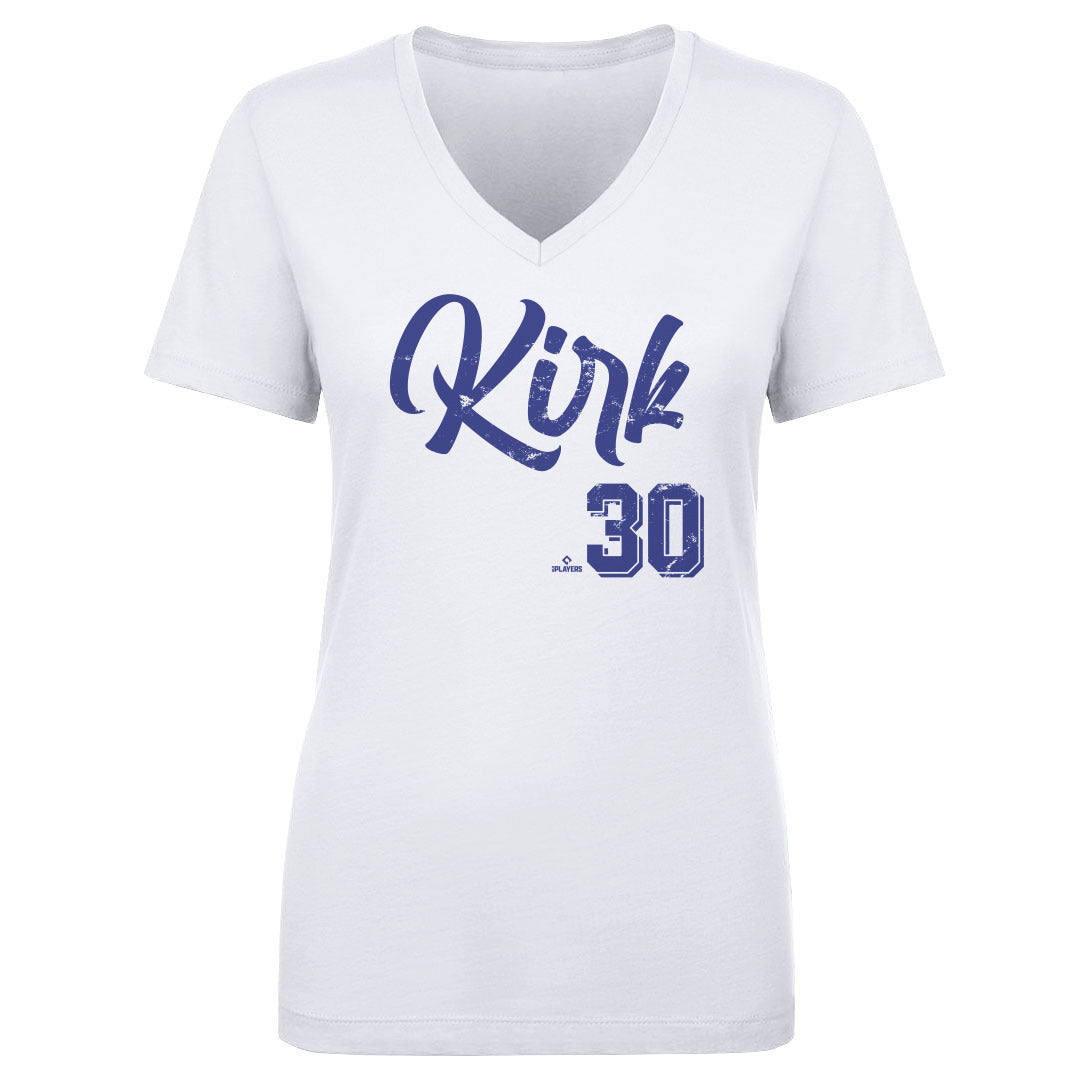 Alejandro Kirk Women's V-Neck T-Shirt | 500 LEVEL