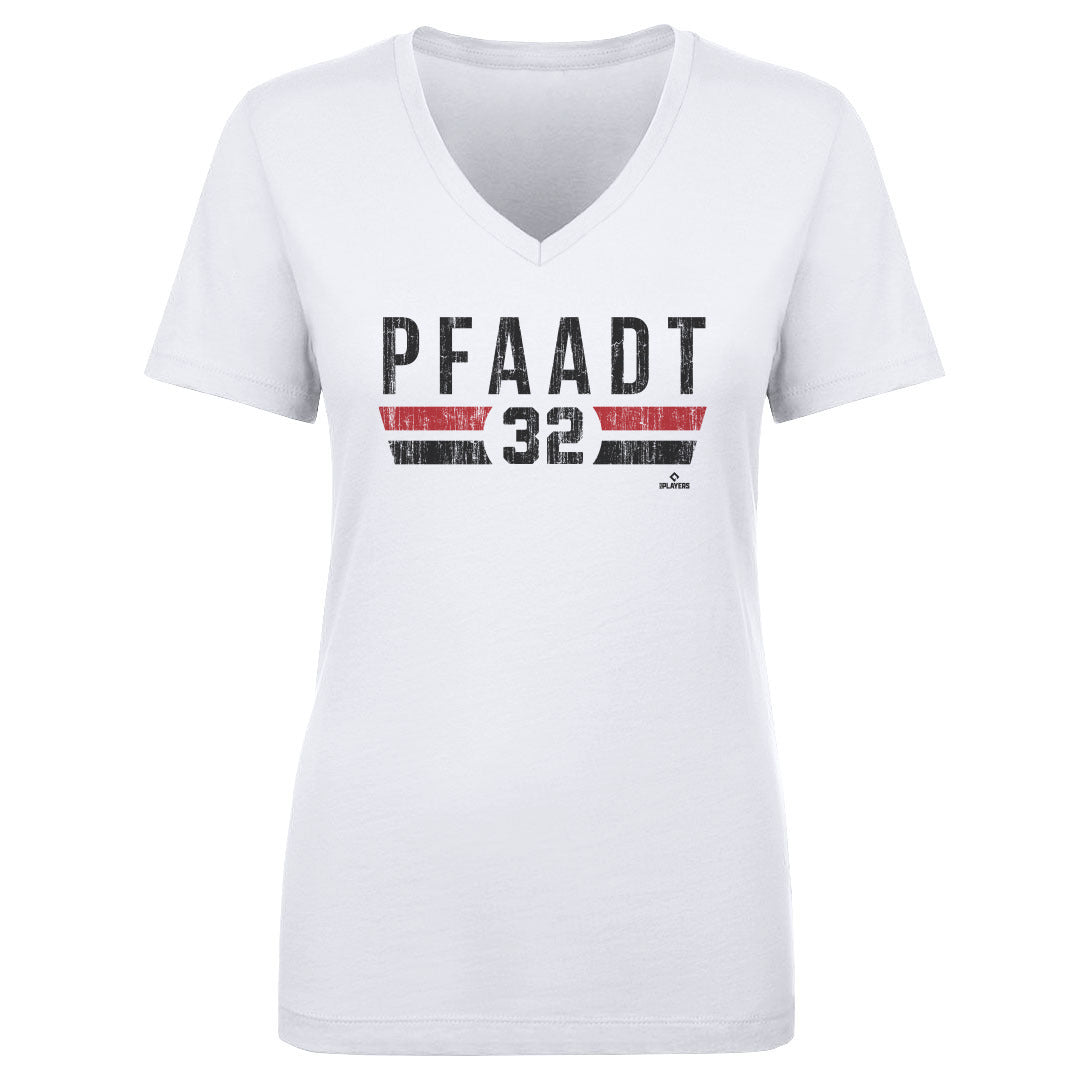 Brandon Pfaadt Women's V-Neck T-Shirt | 500 LEVEL