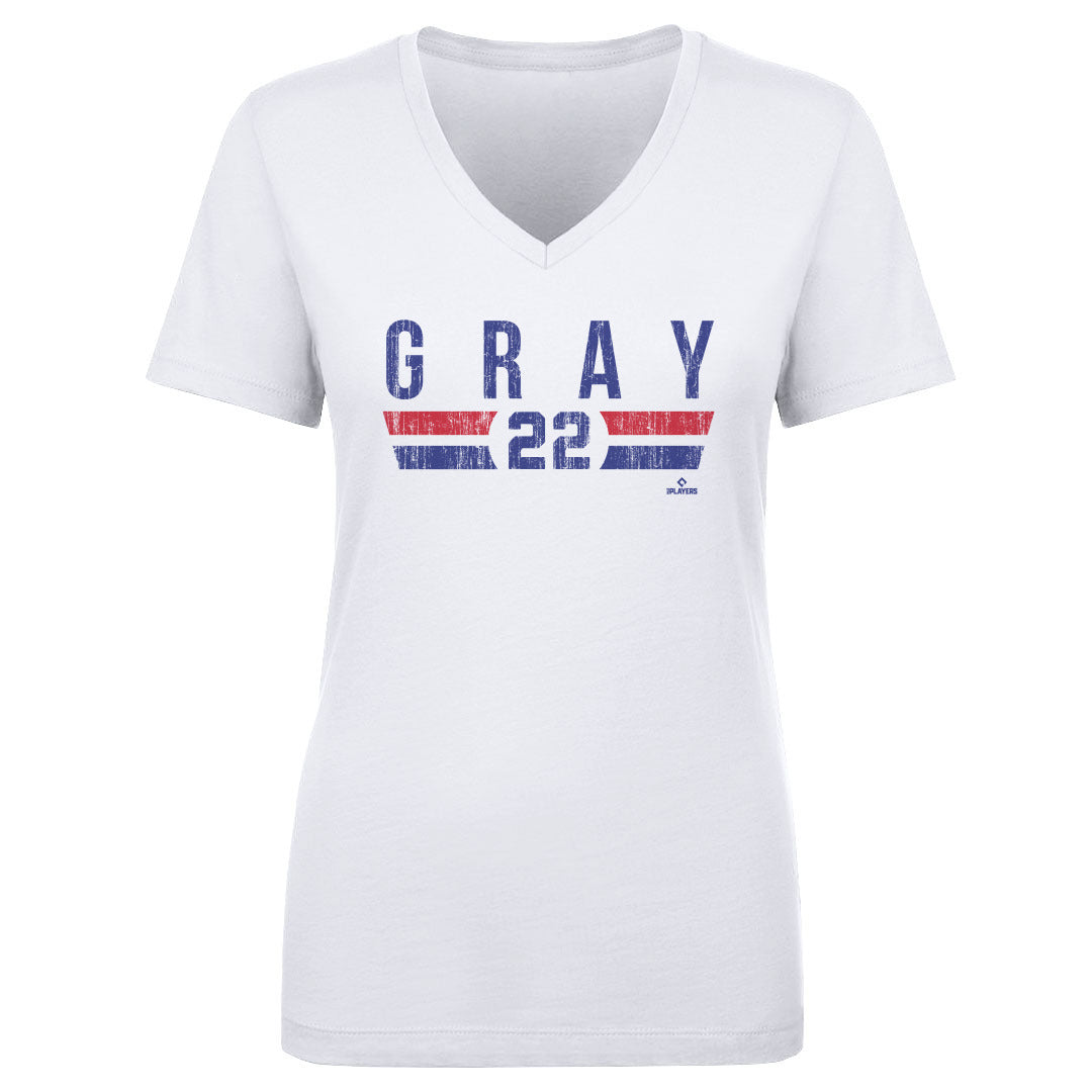 Jon Gray Women's V-Neck T-Shirt | 500 LEVEL