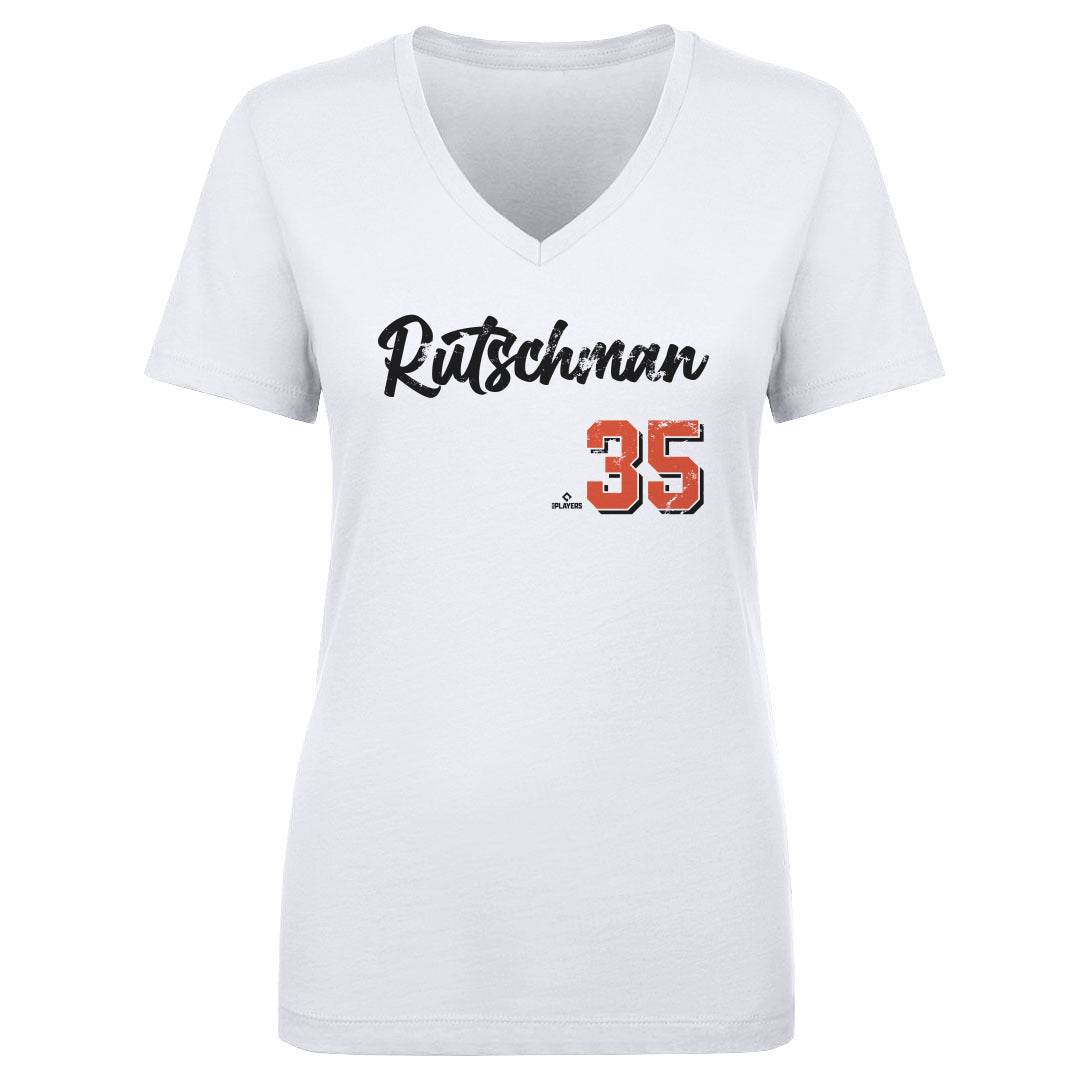 Adley Rutschman Women's V-Neck T-Shirt | 500 LEVEL