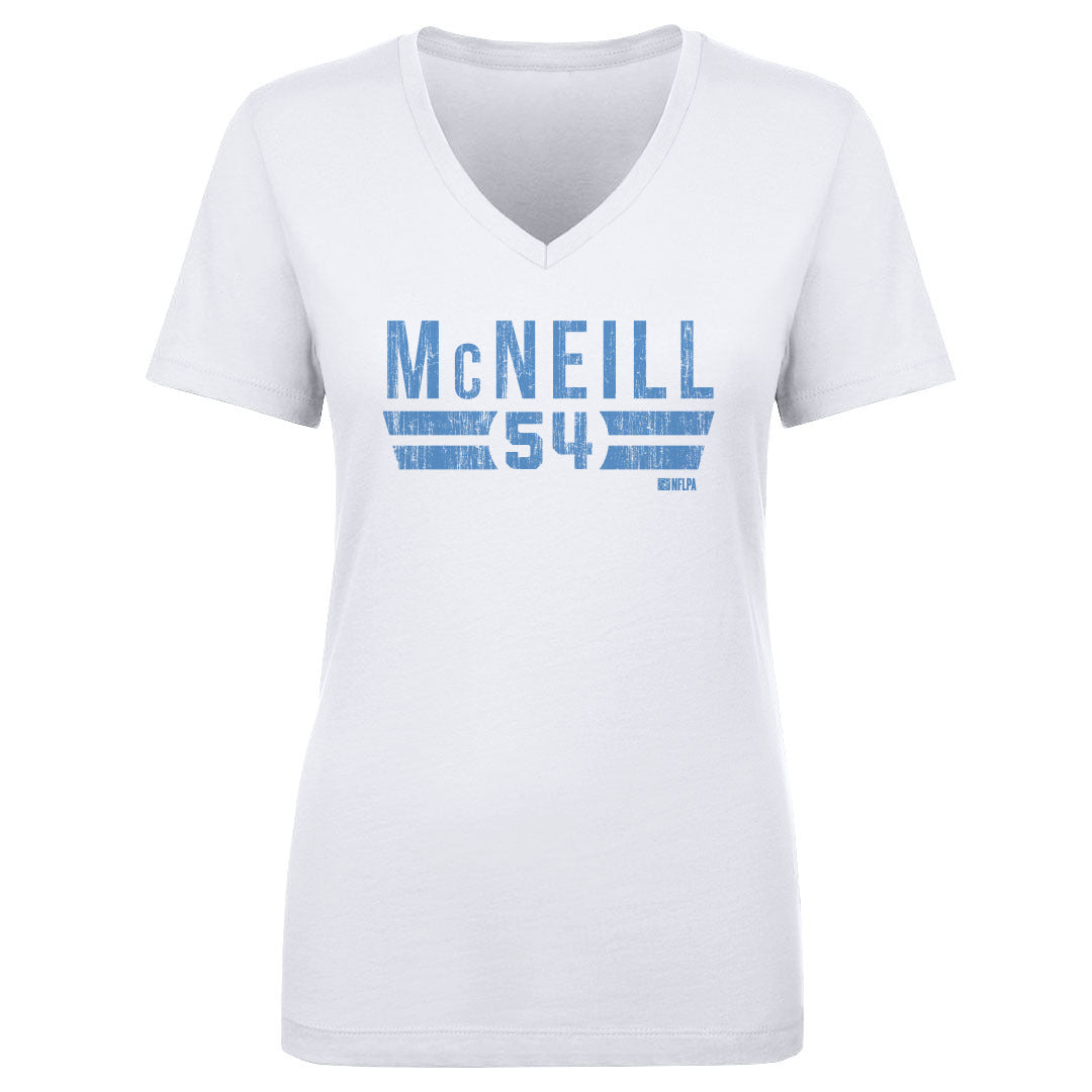 Alim McNeill Women's V-Neck T-Shirt | 500 LEVEL
