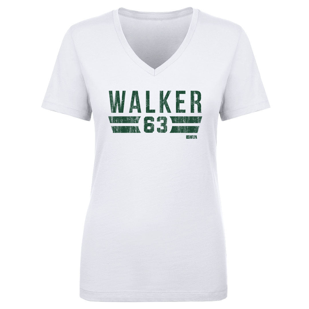 Rasheed Walker Women's V-Neck T-Shirt | 500 LEVEL