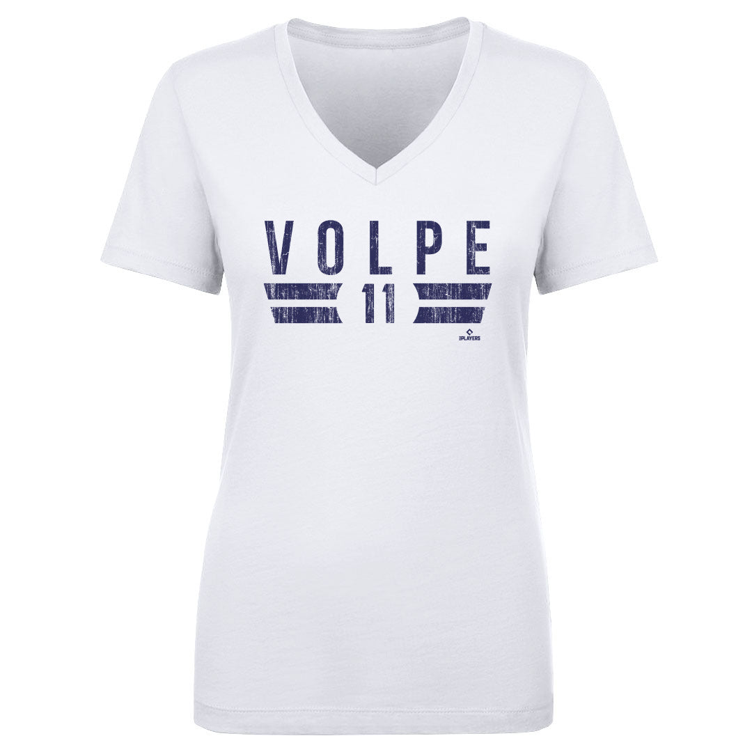 Anthony Volpe Women's V-Neck T-Shirt | 500 LEVEL