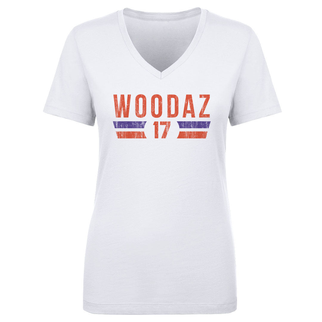 Wade Woodaz Women's V-Neck T-Shirt | 500 LEVEL