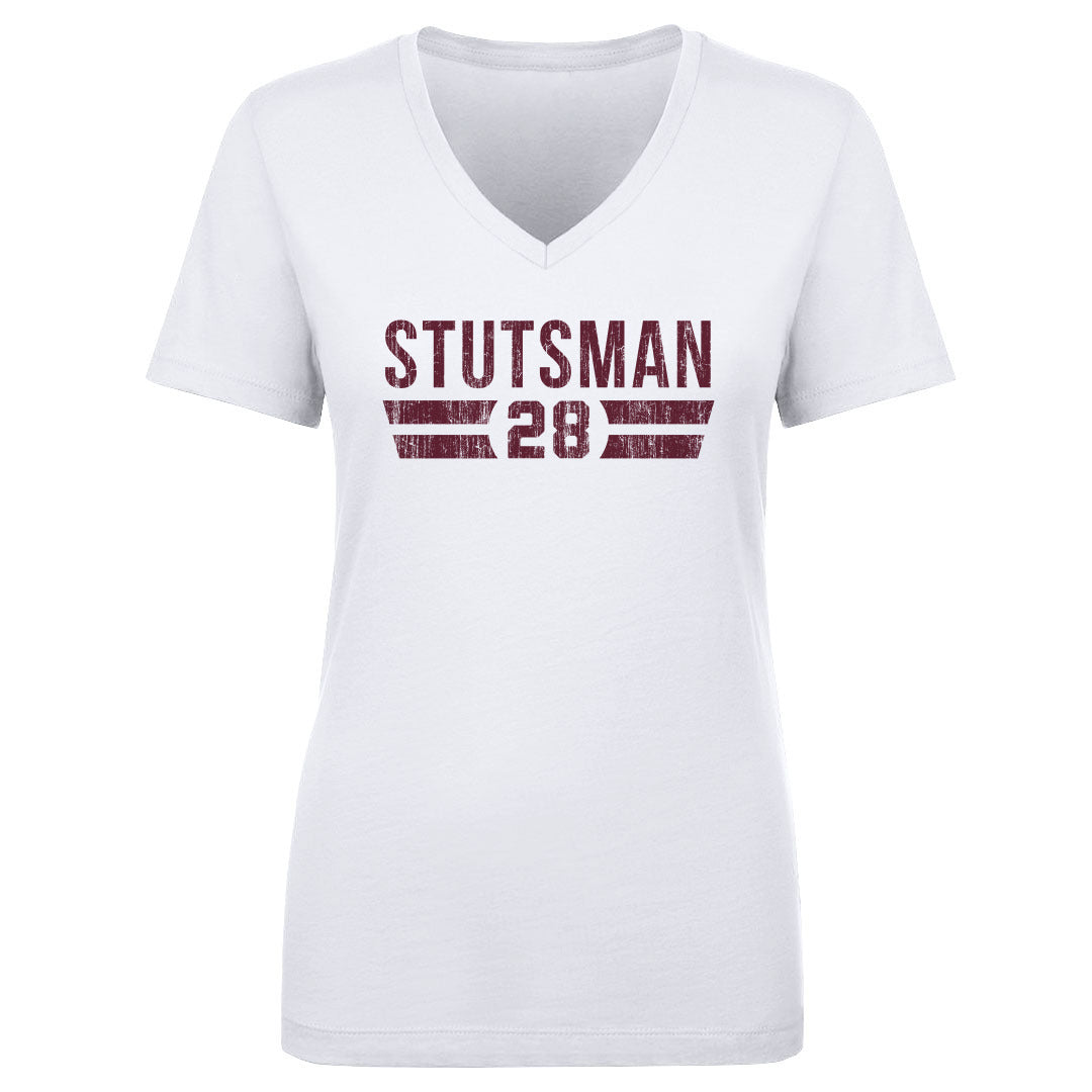 Danny Stutsman Women's V-Neck T-Shirt | 500 LEVEL