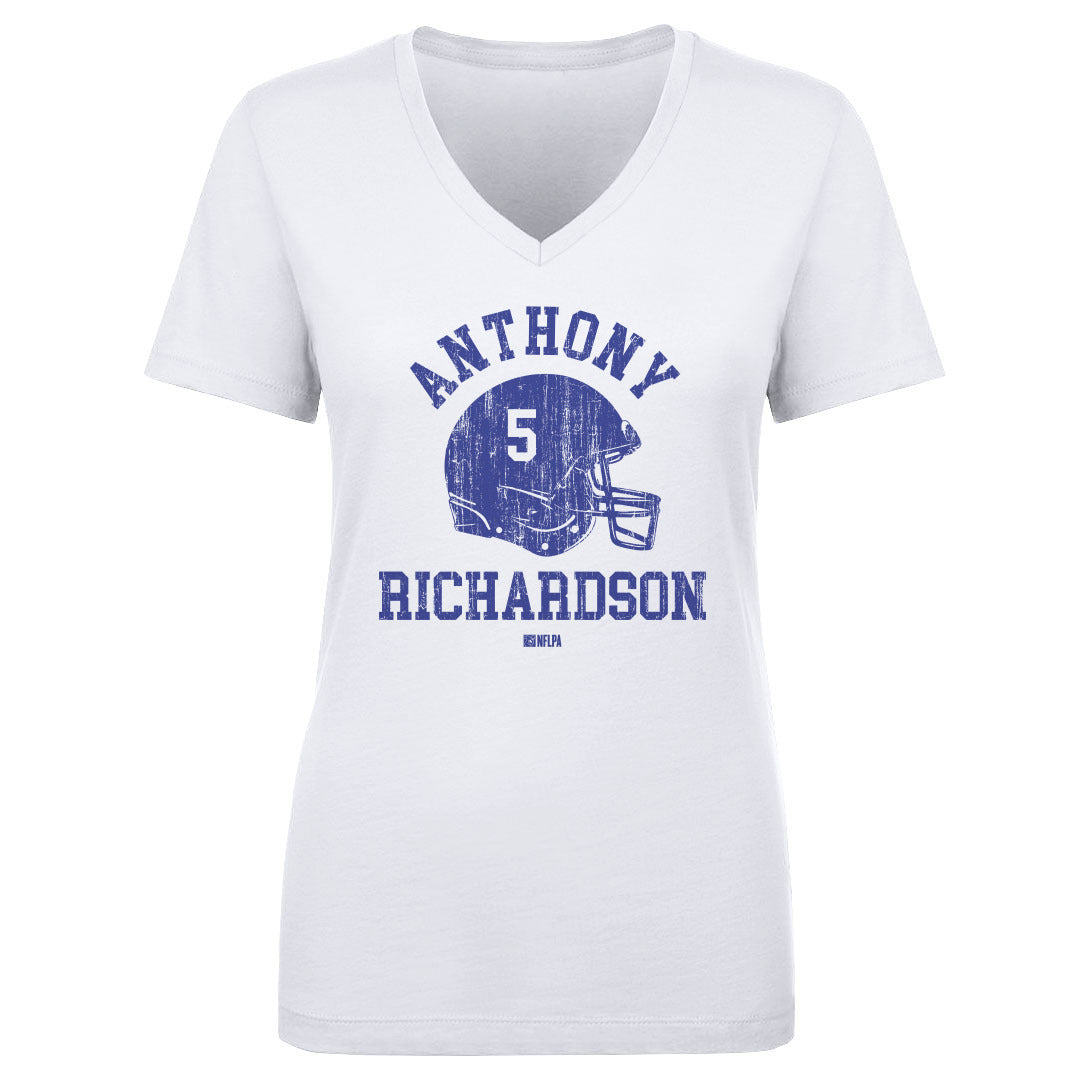 Anthony Richardson Women's V-Neck T-Shirt | 500 LEVEL