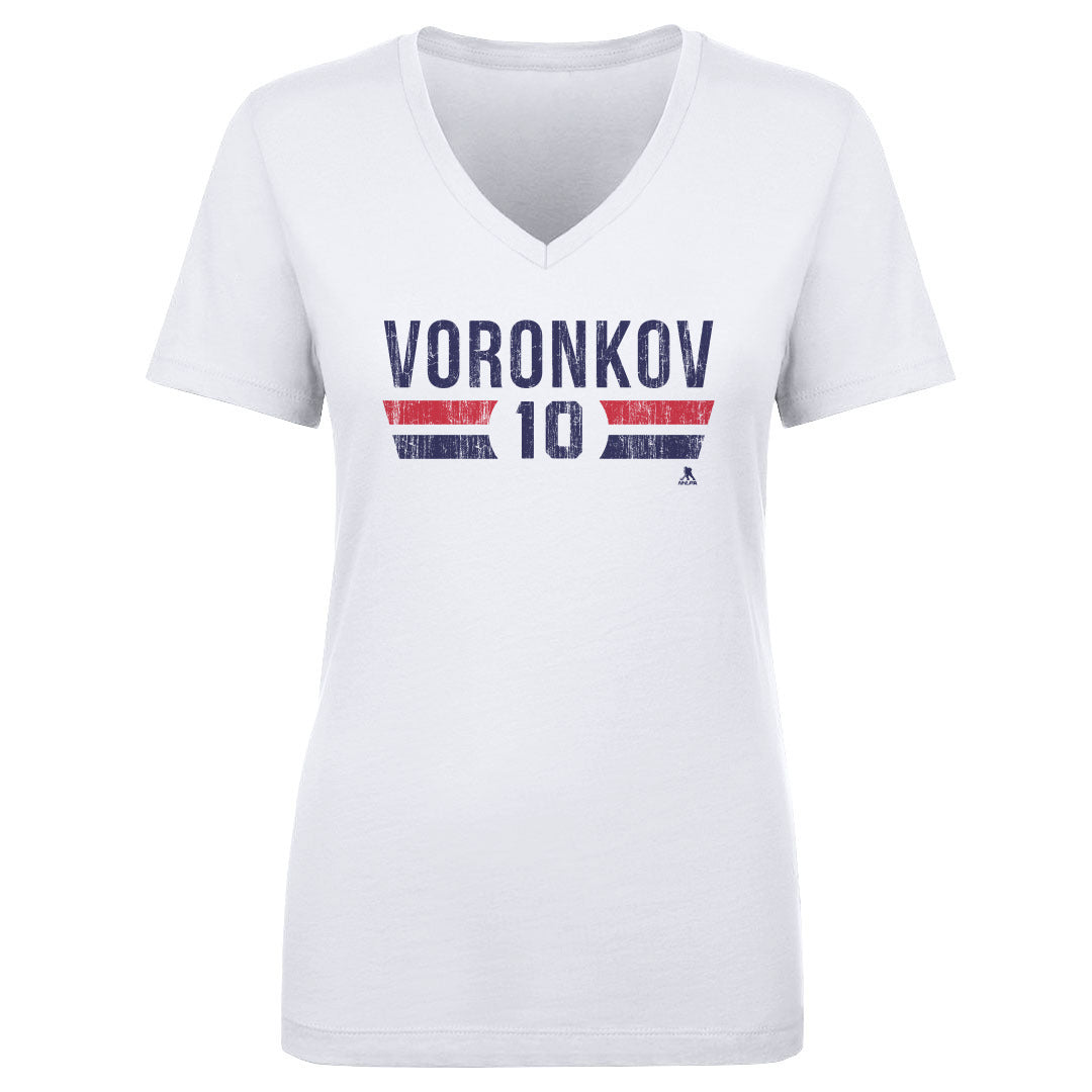 Dmitri Voronkov Women's V-Neck T-Shirt | 500 LEVEL