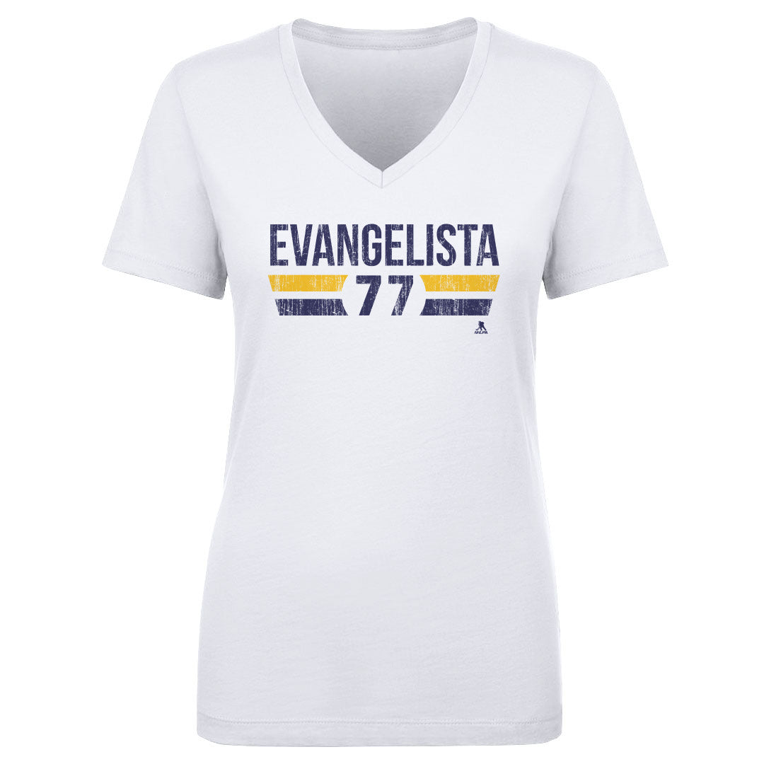 Luke Evangelista Women's V-Neck T-Shirt | 500 LEVEL