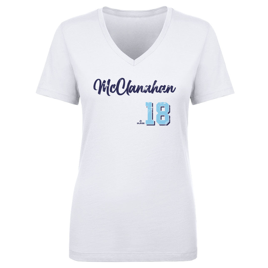 Shane McClanahan Women's V-Neck T-Shirt | 500 LEVEL