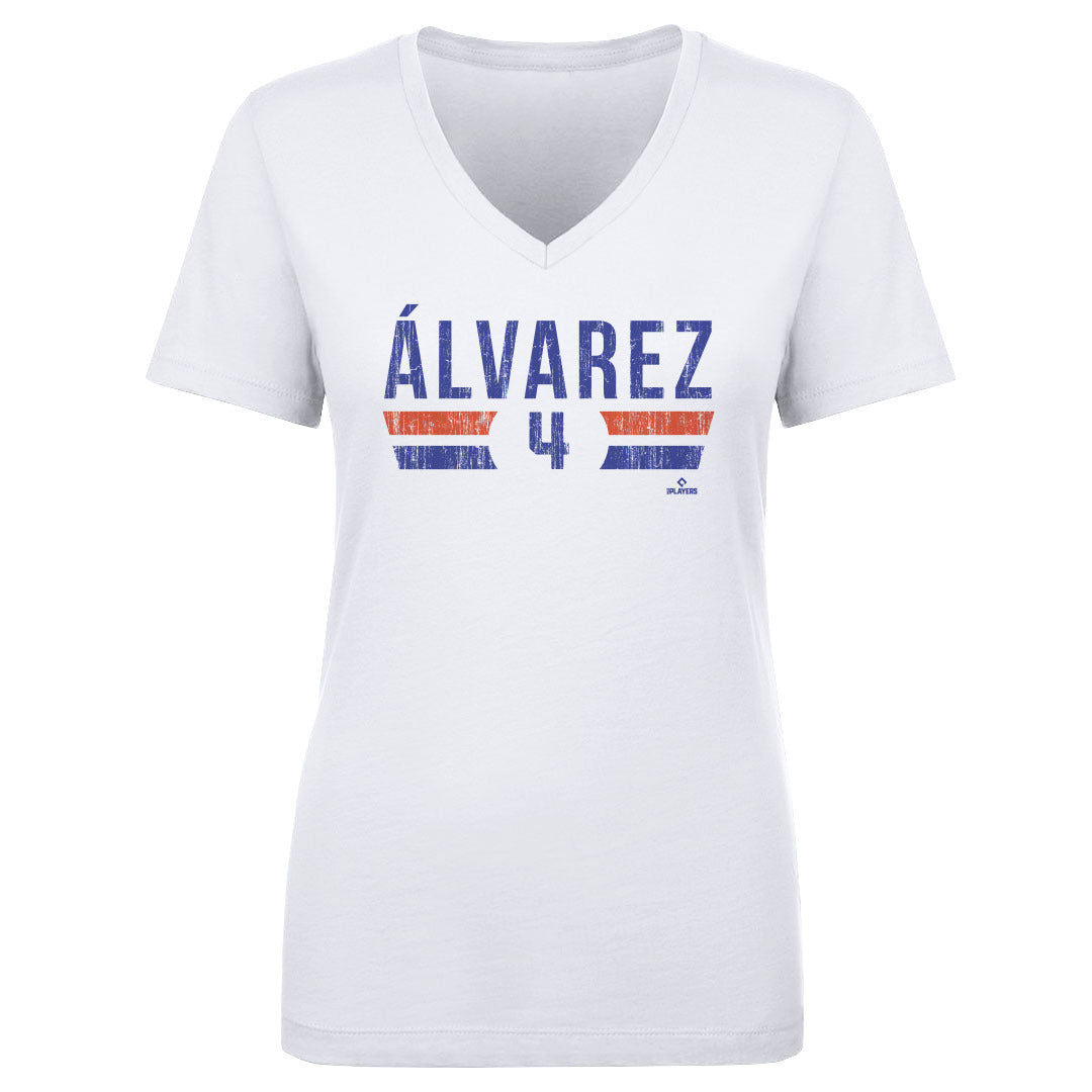 Francisco Alvarez Women's V-Neck T-Shirt | 500 LEVEL