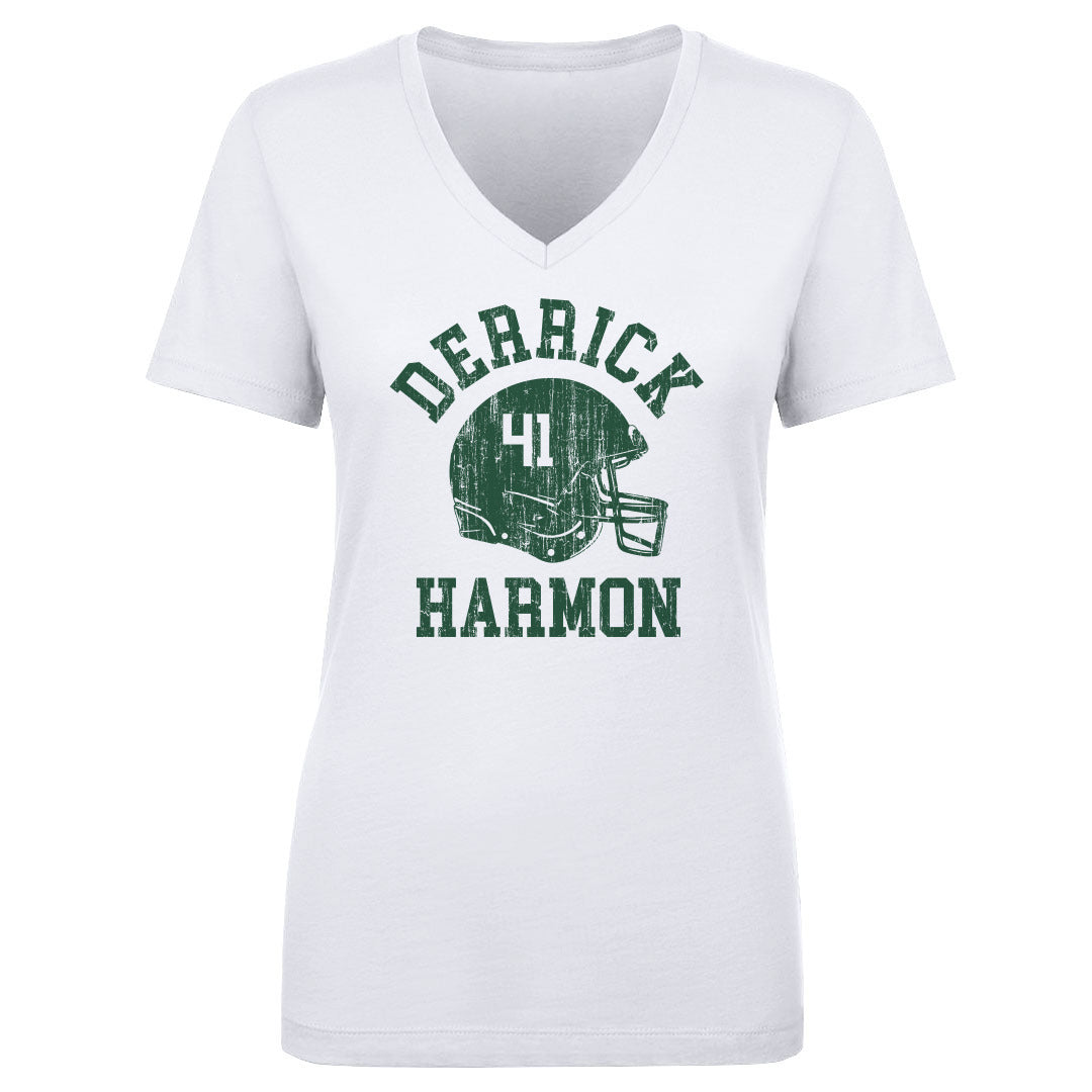 Derrick Harmon Women's V-Neck T-Shirt | 500 LEVEL