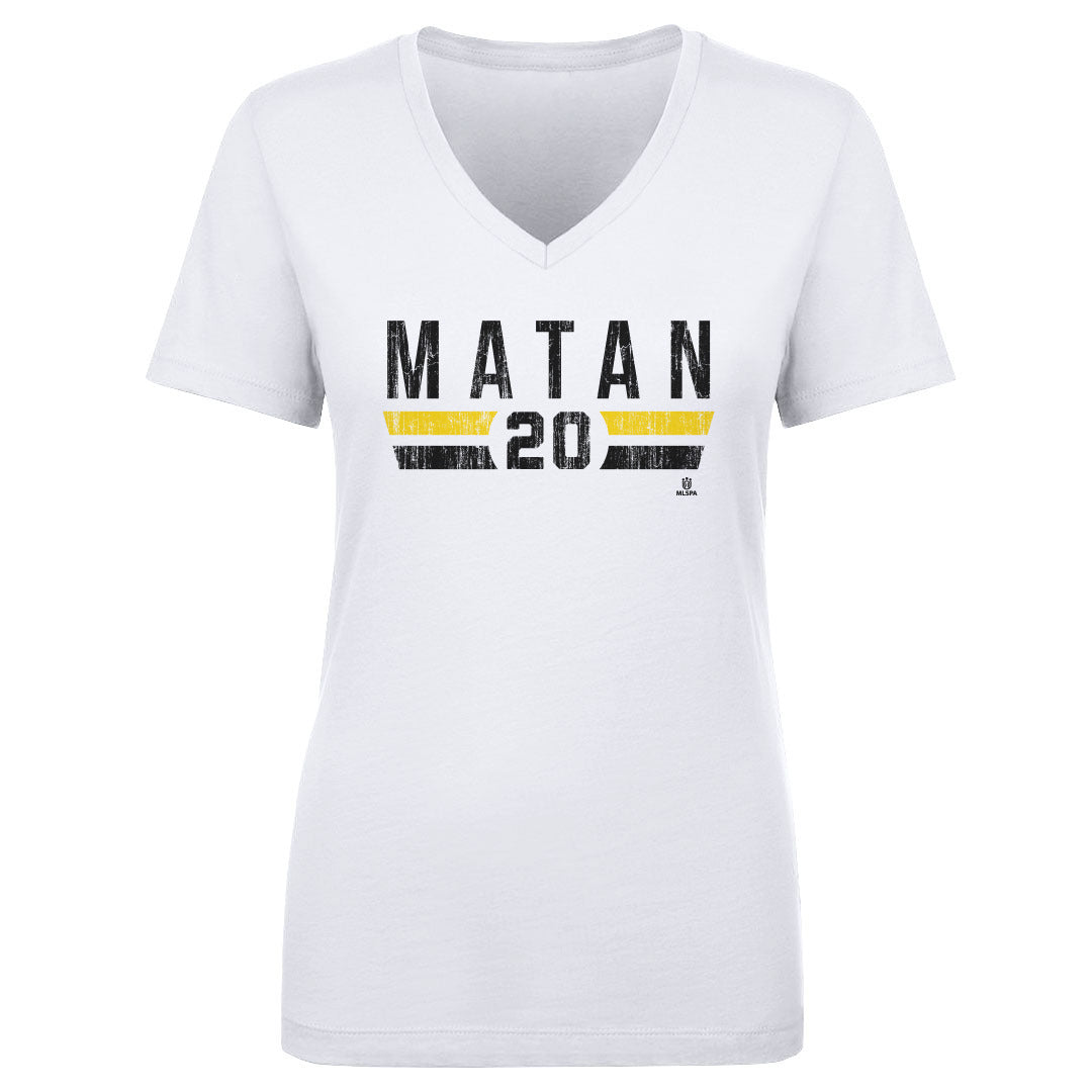 Alexandro Matan Women's V-Neck T-Shirt | 500 LEVEL