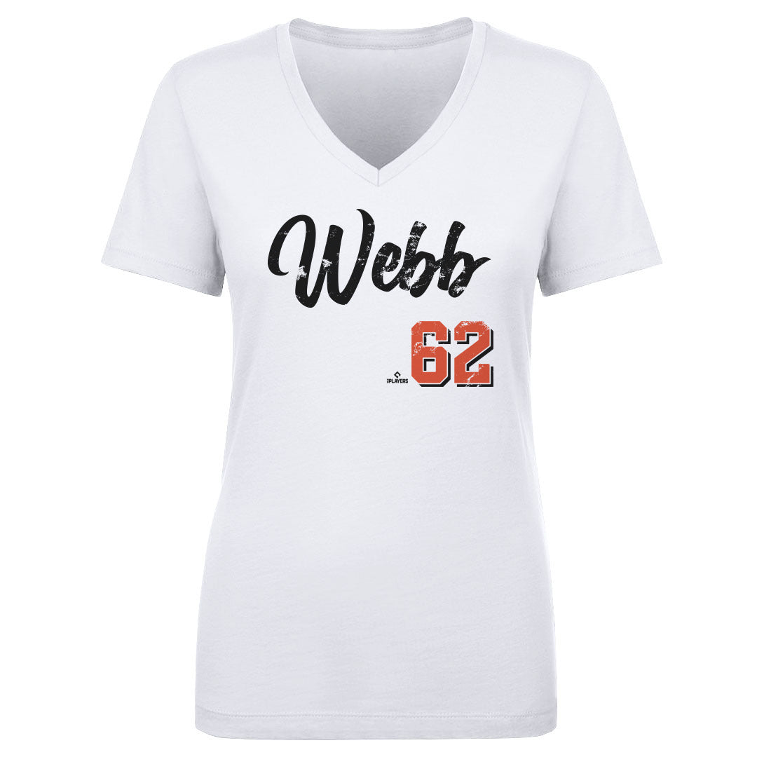 Logan Webb Women's V-Neck T-Shirt | 500 LEVEL