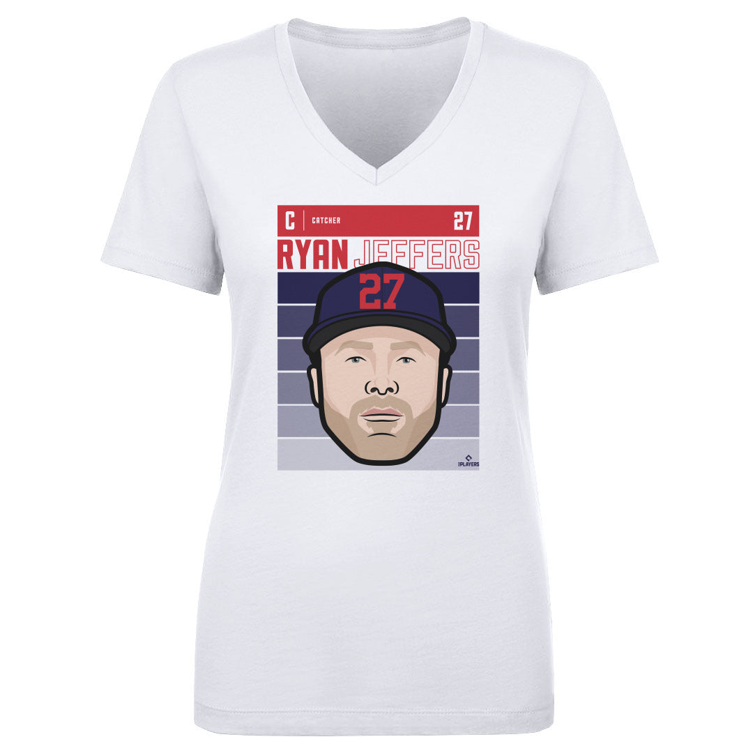 Ryan Jeffers Women's V-Neck T-Shirt | 500 LEVEL