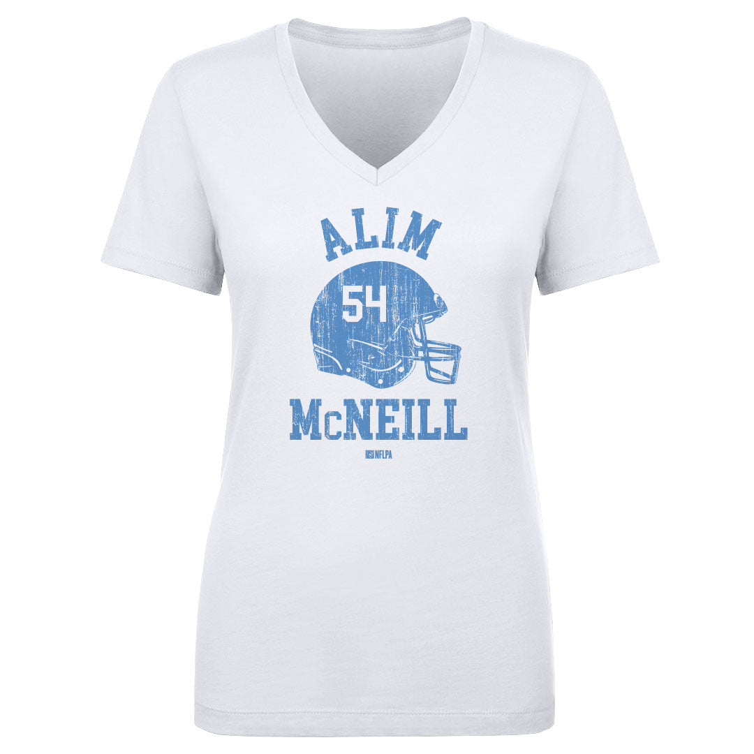 Alim McNeill Women's V-Neck T-Shirt | 500 LEVEL