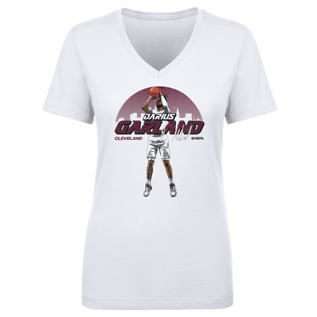 Darius Garland Women's V-Neck T-Shirt | 500 LEVEL