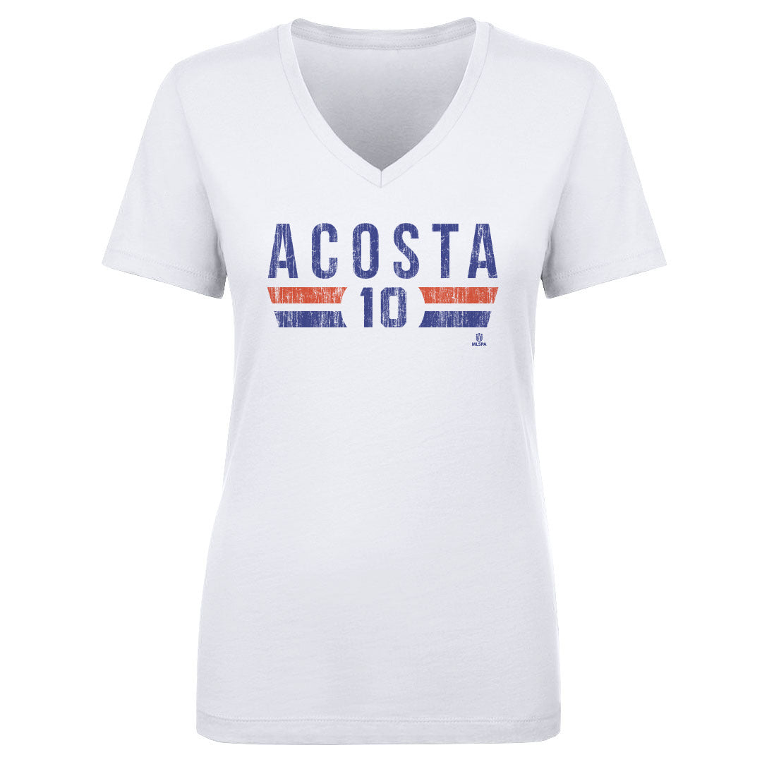 Luciano Acosta Women's V-Neck T-Shirt | 500 LEVEL
