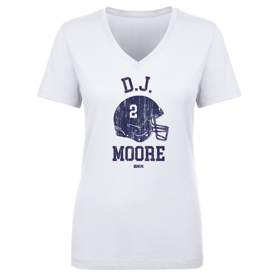 D.J. Moore Women's V-Neck T-Shirt | 500 LEVEL