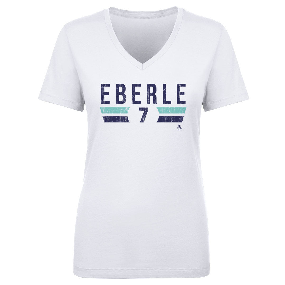 Jordan Eberle Women's V-Neck T-Shirt | 500 LEVEL