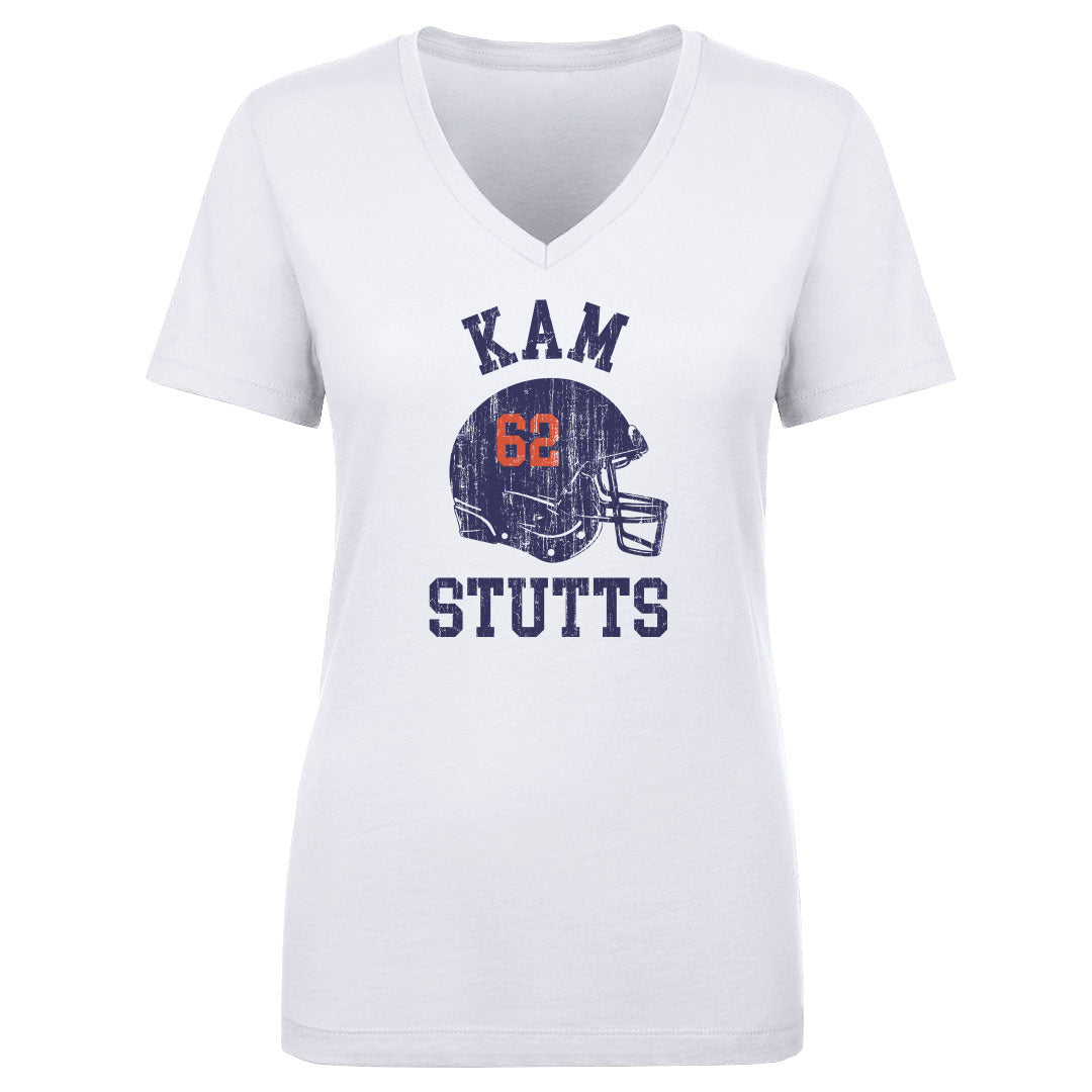 Kam Stutts Women's V-Neck T-Shirt | 500 LEVEL