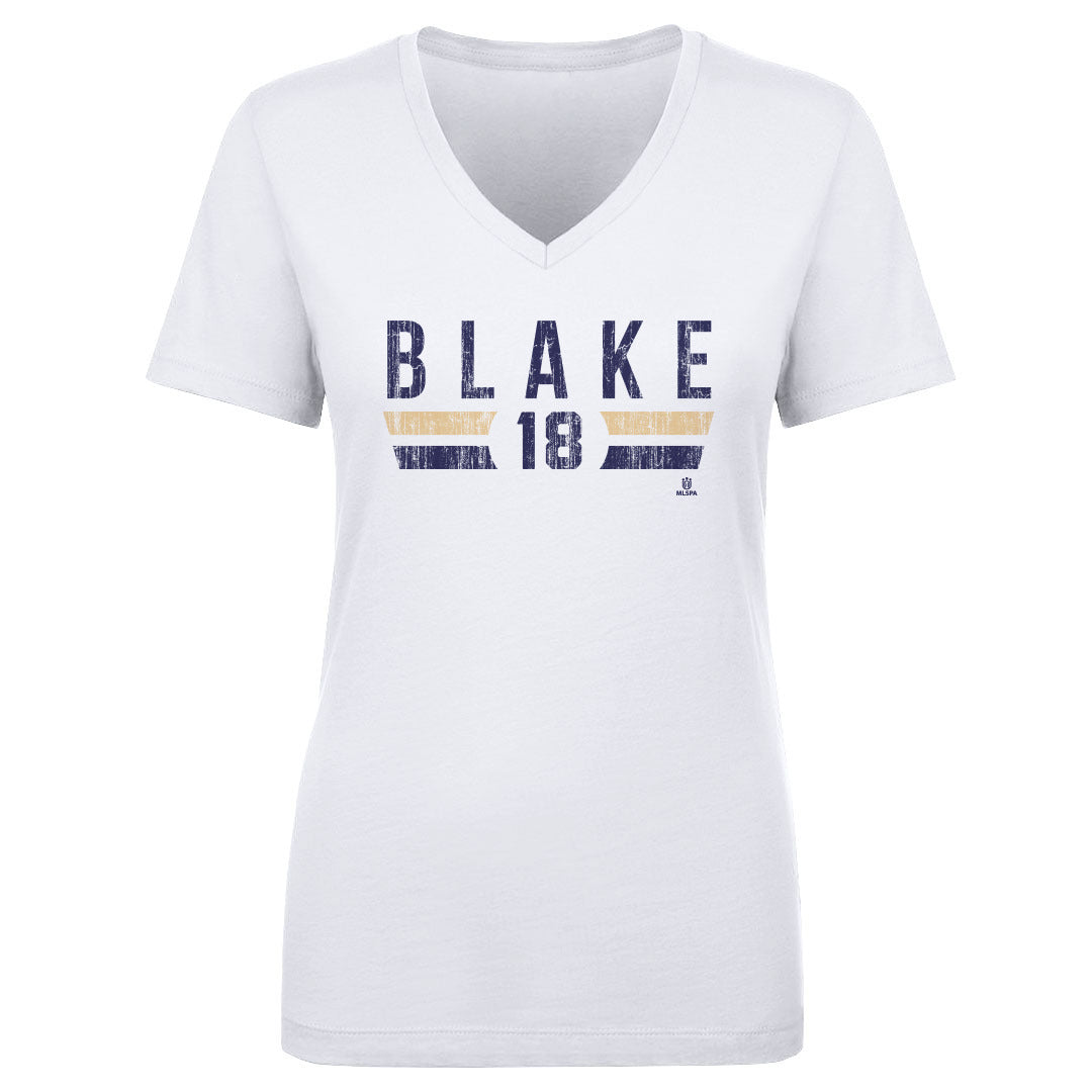 Andre Blake Women's V-Neck T-Shirt | 500 LEVEL