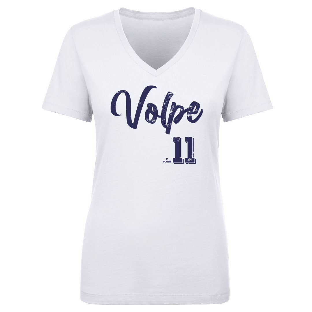 Anthony Volpe Women's V-Neck T-Shirt | 500 LEVEL