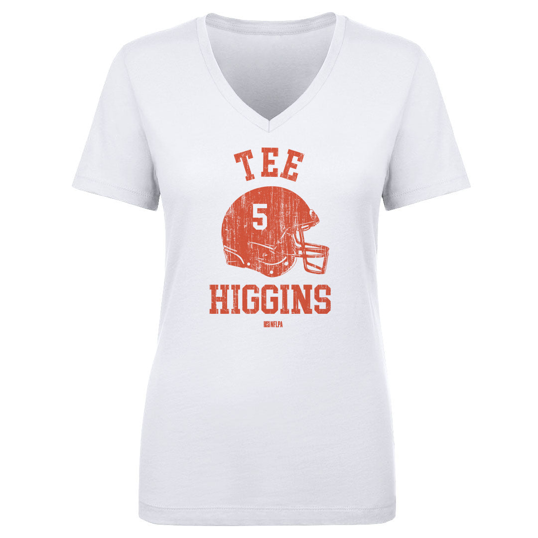 Tee Higgins Women's V-Neck T-Shirt | 500 LEVEL