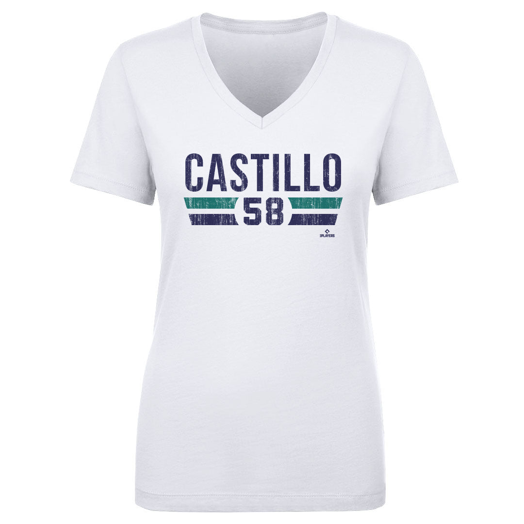 Luis Castillo Women's V-Neck T-Shirt | 500 LEVEL