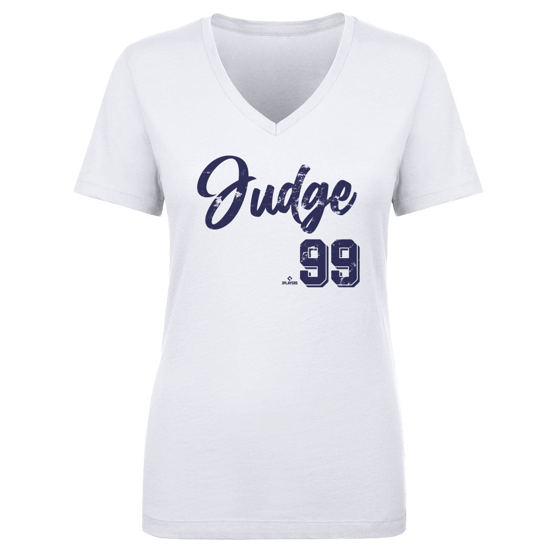 Aaron Judge Women's V-Neck T-Shirt | 500 LEVEL