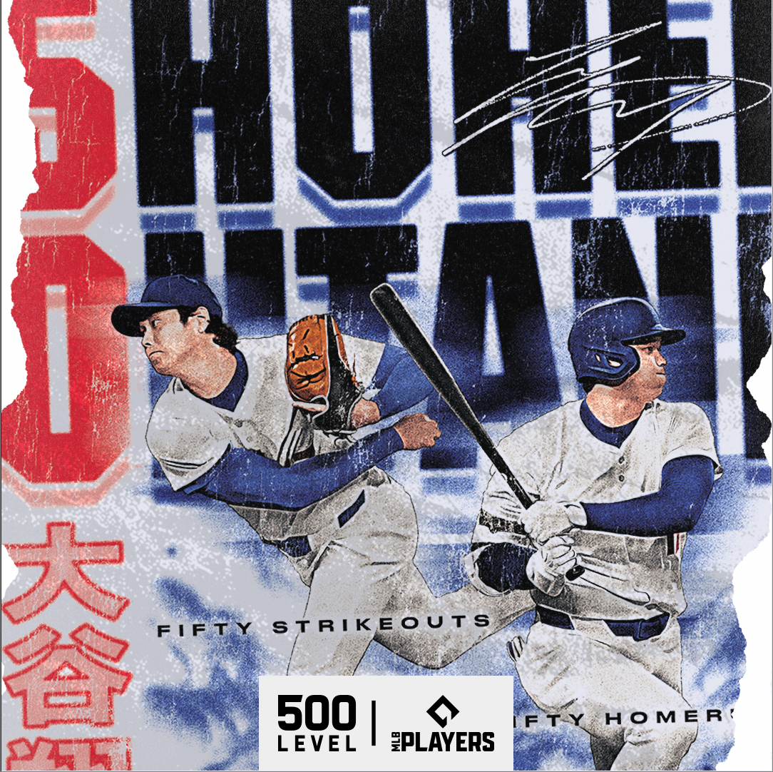 Shohei’s Historic 50/50s