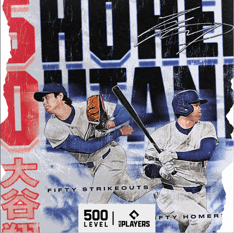 Shohei’s Historic 50/50s