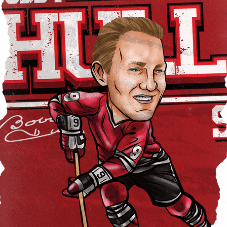 Hull Family, 50 Goals Strong