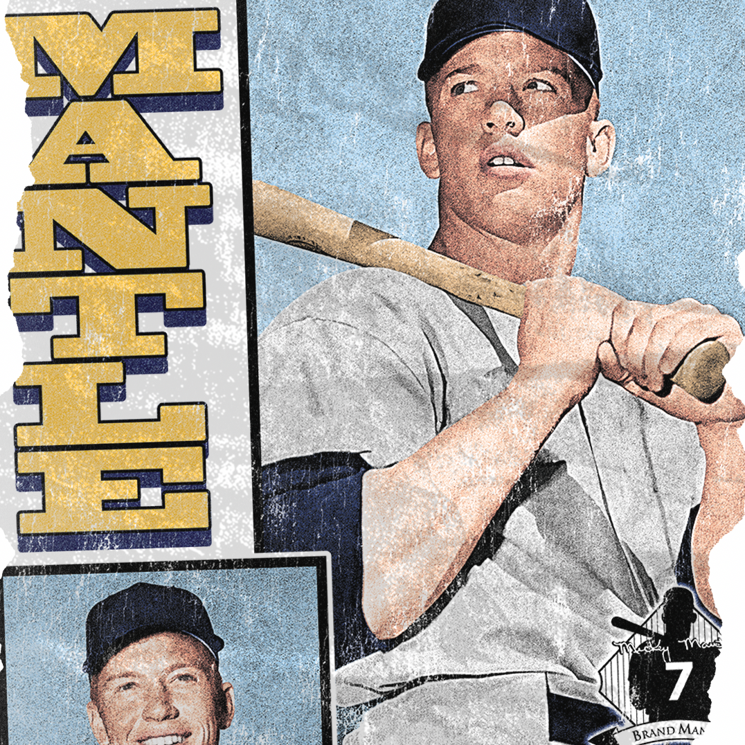 The Day Mickey Mantle Stepped Away