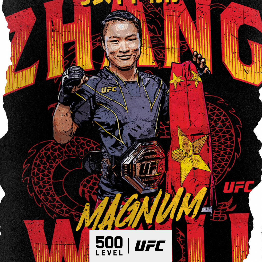 History Made: Zhang Weili vs. Joanna Jędrzejczyk